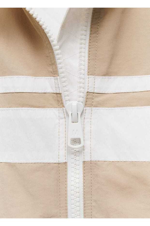 İçi kapitone bomber ceket - 7