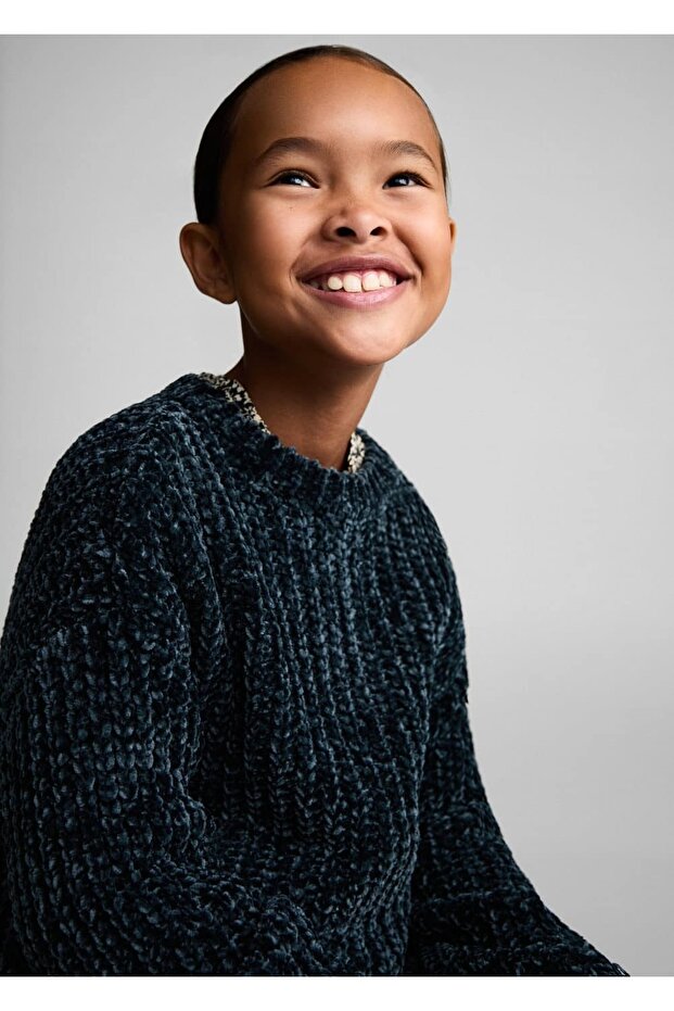 Chenille-Pullover - 5