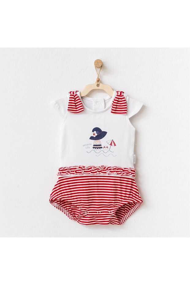 Bebek Tulum Romper Beach Tıme - 2