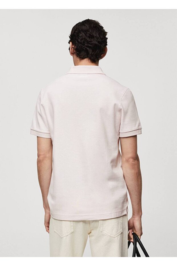 %100 pamuklu pike polo - 4