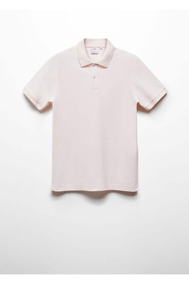 %100 pamuklu pike polo - 3