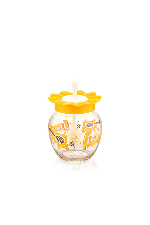 Honey Jar Design Honey Jar with Spoon Honey Cannabis