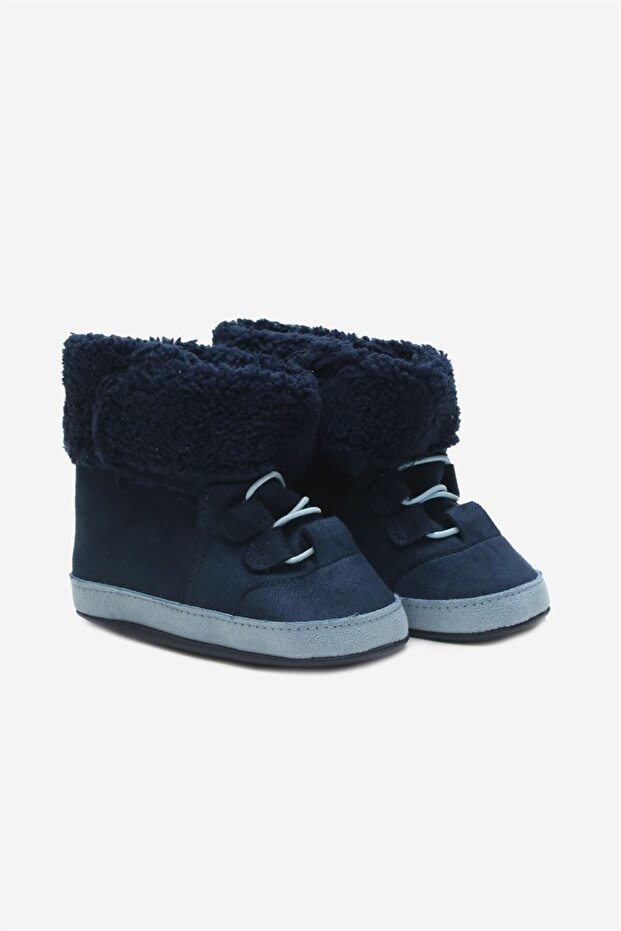 7096 Premium Baby Boots with Laces