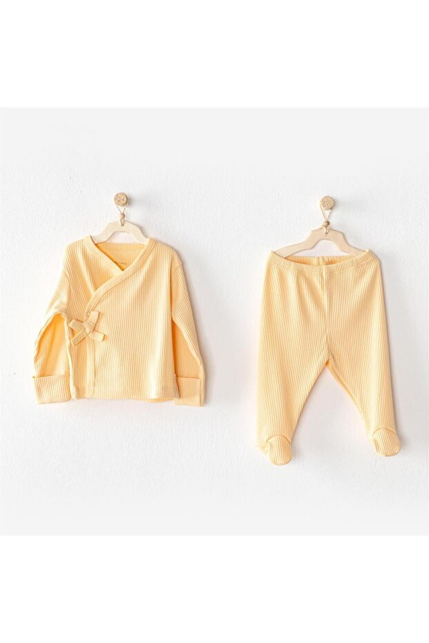 Baby Bodysuit Set 2 Pieces Modal