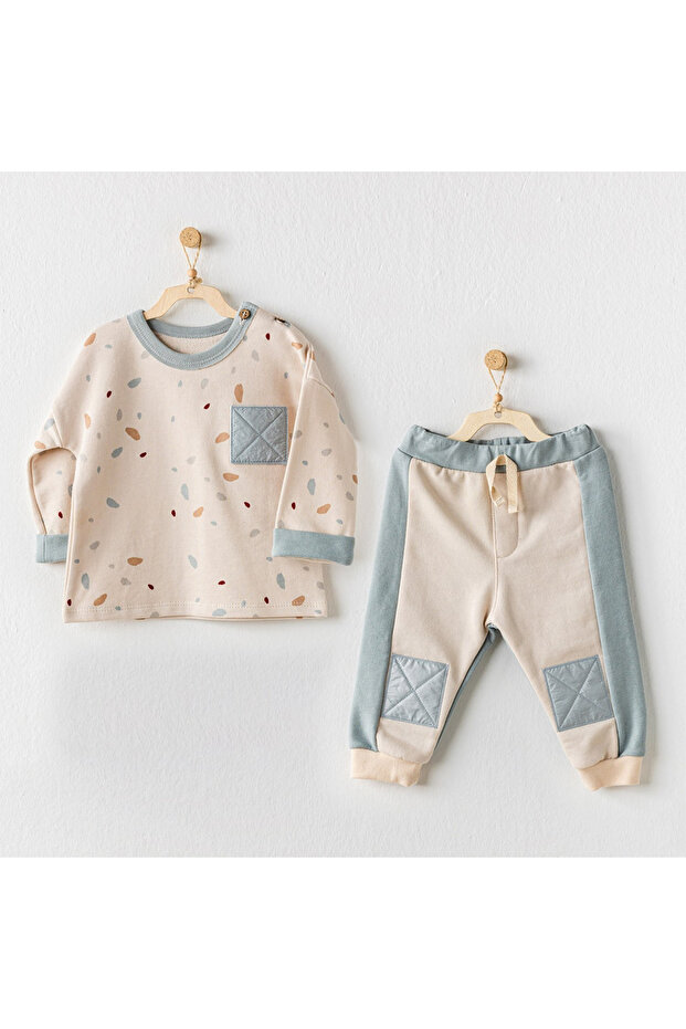 Time To Relax 2-Piece Baby Boy Set