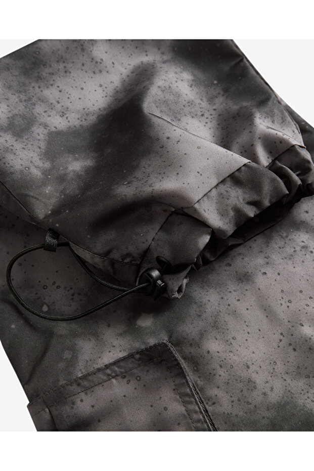 W Micro Collection Regular Sweatpant Kadın Siyah Eşofman Altı S242122-001 - 7