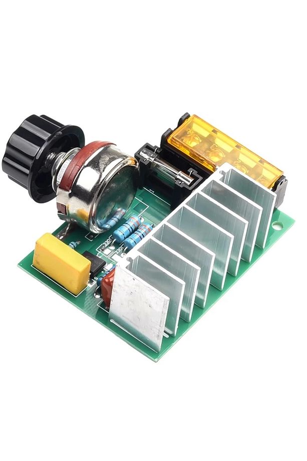 AC 220V 4000W Dimmer Motor Hız Kontrol Devresi Dimmer - 3