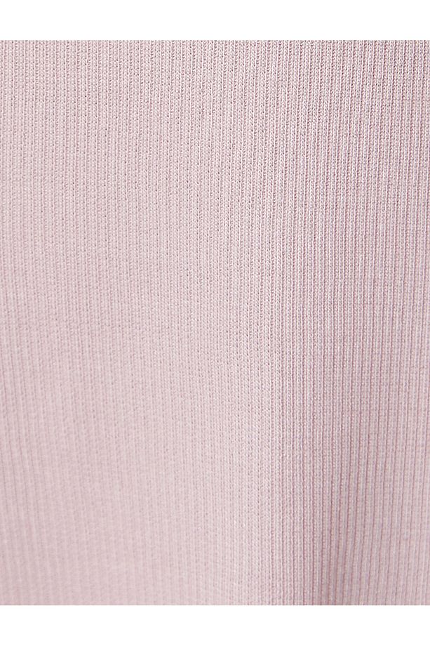 Pijama Altı Şort Beli Bağcıklı Fitilli Modal - 6