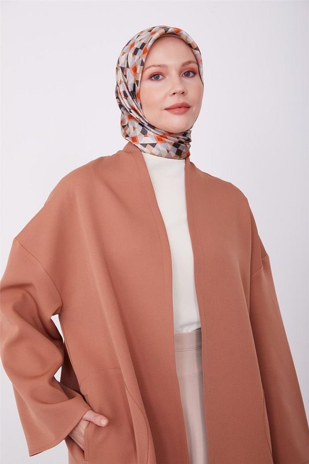 Hırka 23k5116 Fındık - 5