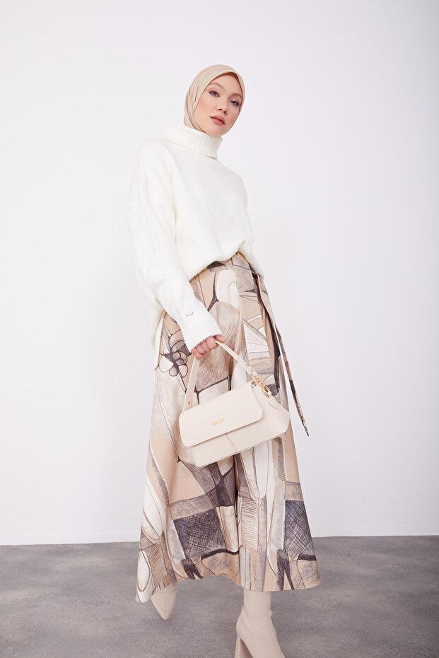 Çanta 23KD7347 Krem - 3