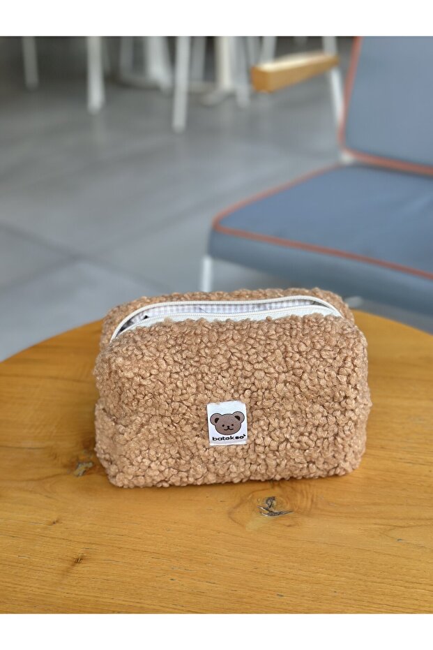 حقيبة مكياج تان تيدي - حجم كبير - 2