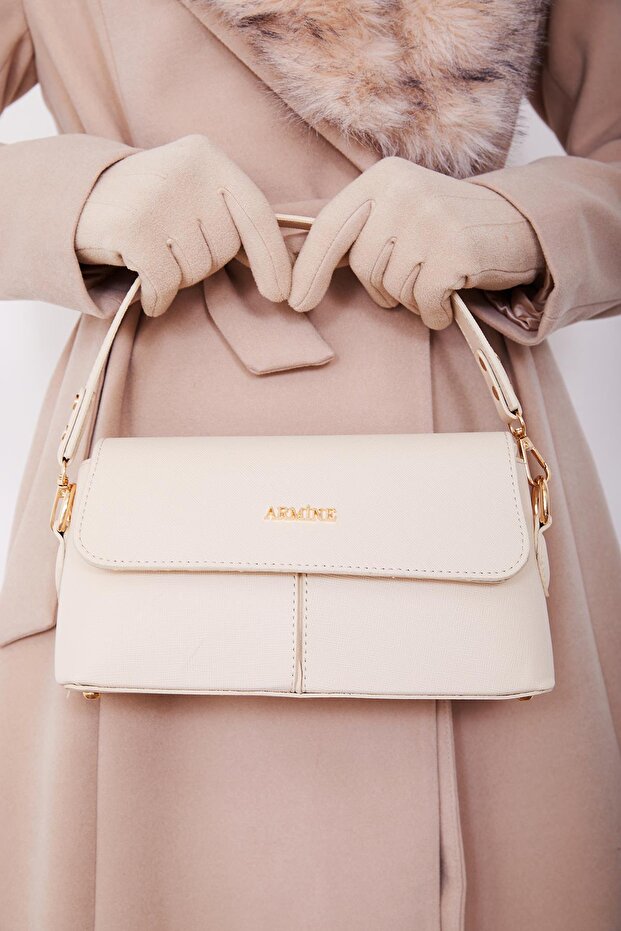 Çanta 23KD7347 Krem - 2