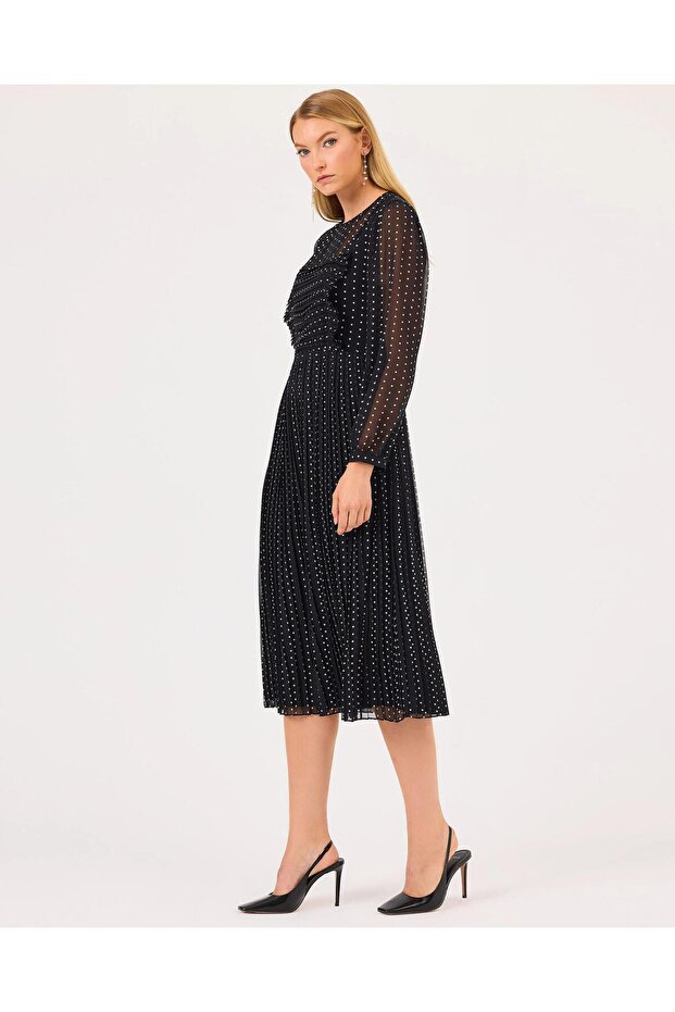 Seçil Şık Elbise -242310014 Siyah - 3