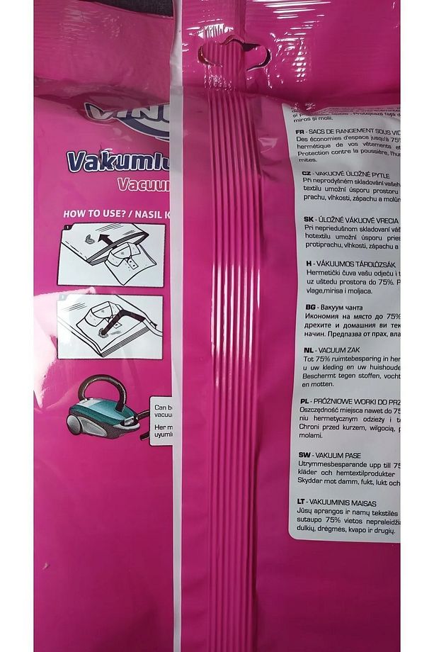 Mevsimi Geçmişse Vakumla Büyük Boy Vakumlu Hurç Seti (1 ADET XL, 2 ADET XXL) - 7