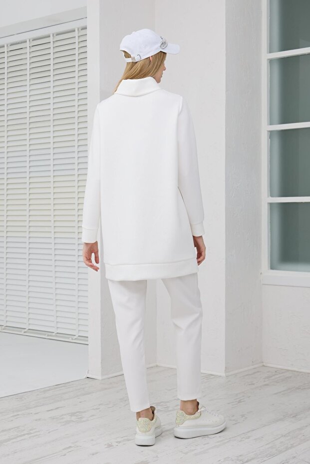 MB21.222 KÜRK CEPLİ SWEATSHIRT - 7