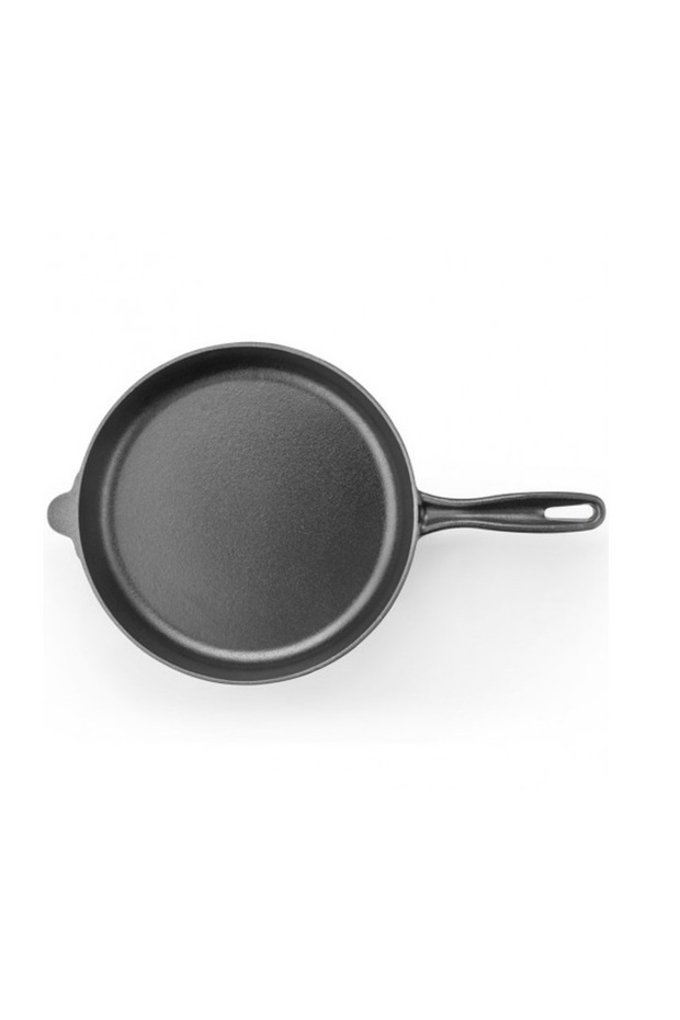DEMİR DÖKÜM SAPLI TAVA 16CM - 2
