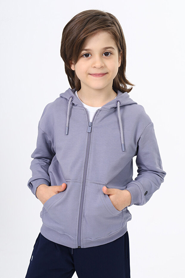 سترة مطبوعة للأولاد