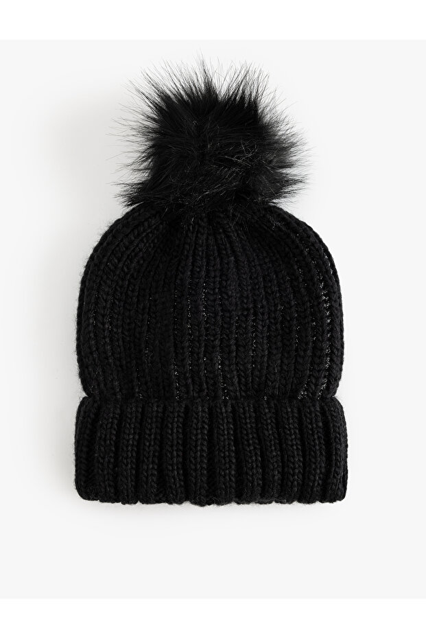 Women's Black Beret 5Wak50026Aa