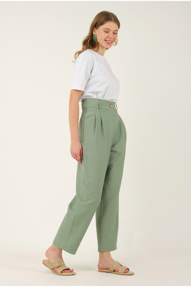 Beli Pileli Pantolon Mint - 3