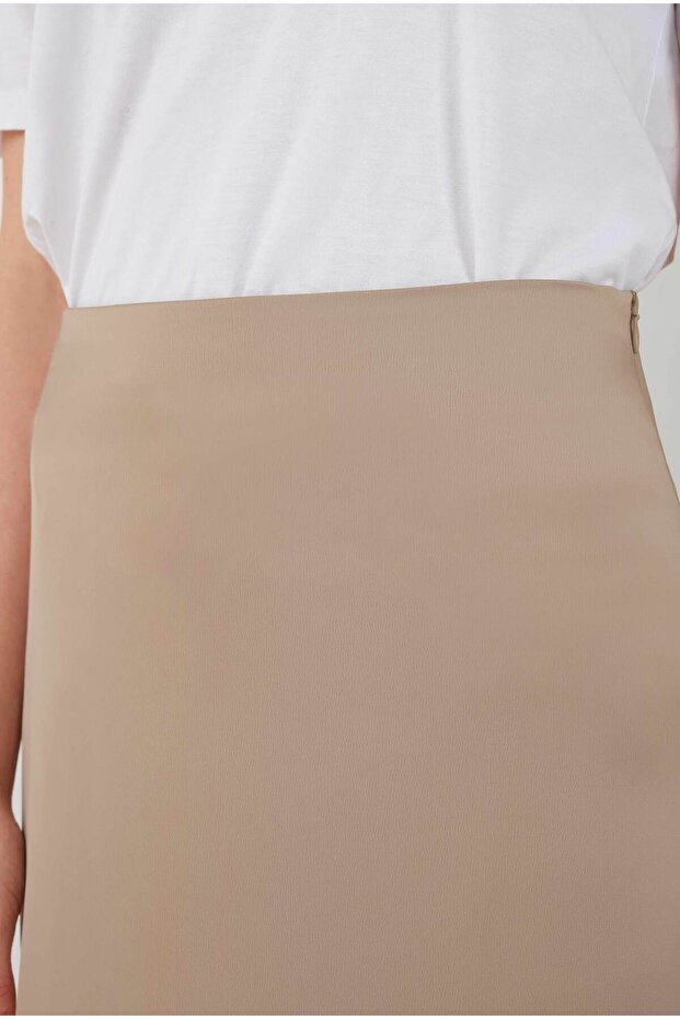 Saten Etek Açık Camel - 7