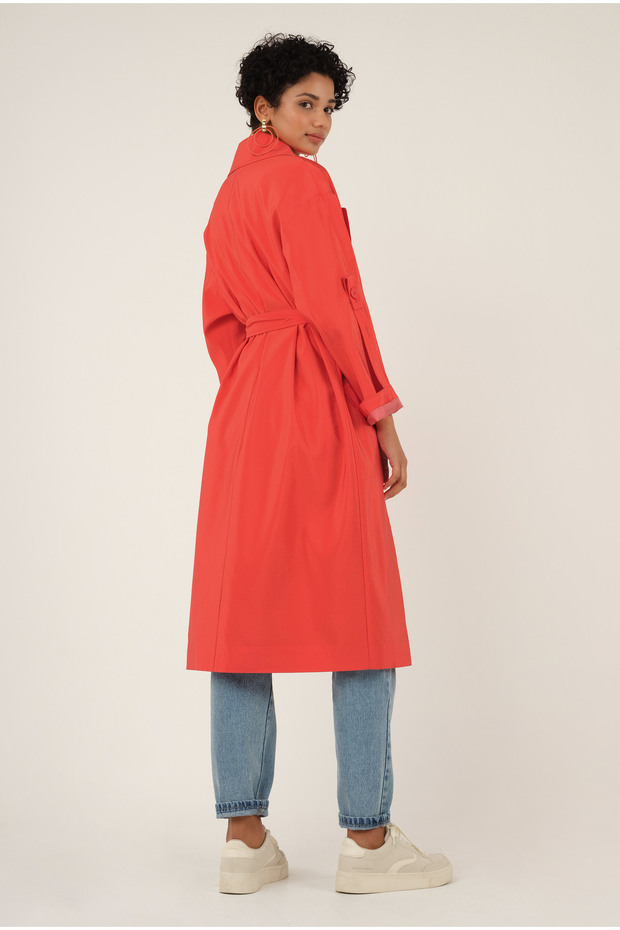 Pearl Trençkot Nar - 3