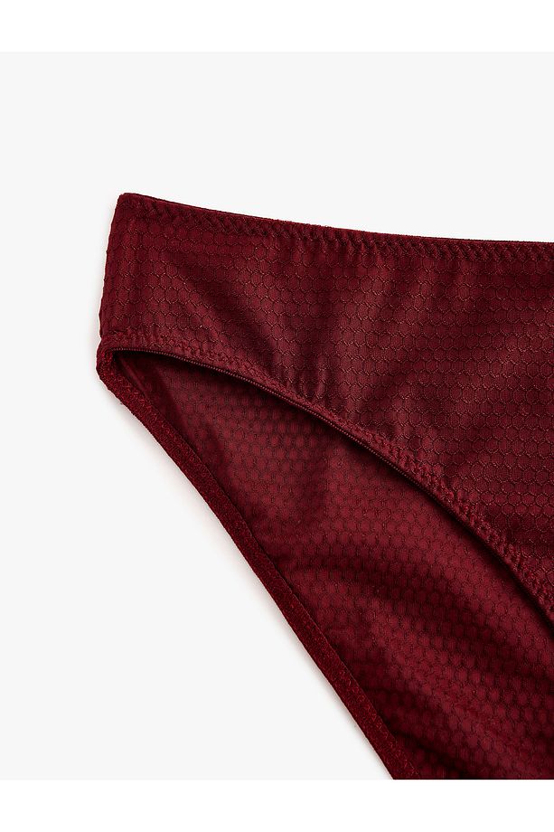 Dokulu Basic Brief Külot - 3