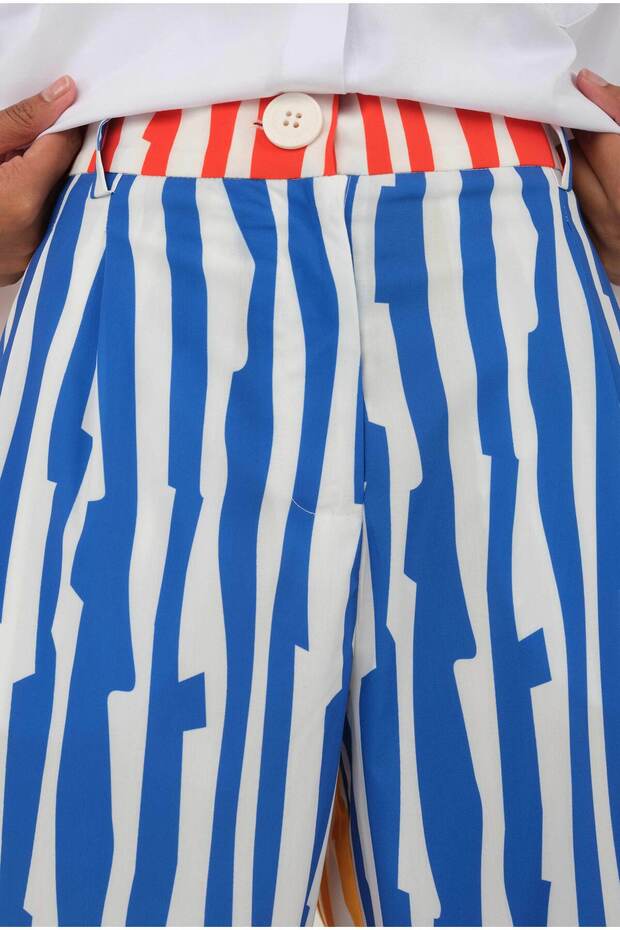 Karma Renk Pantolon - 4