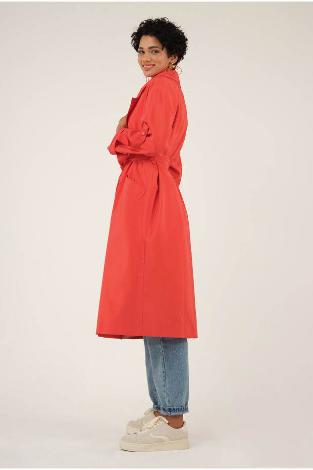 Pearl Trençkot Nar - 2