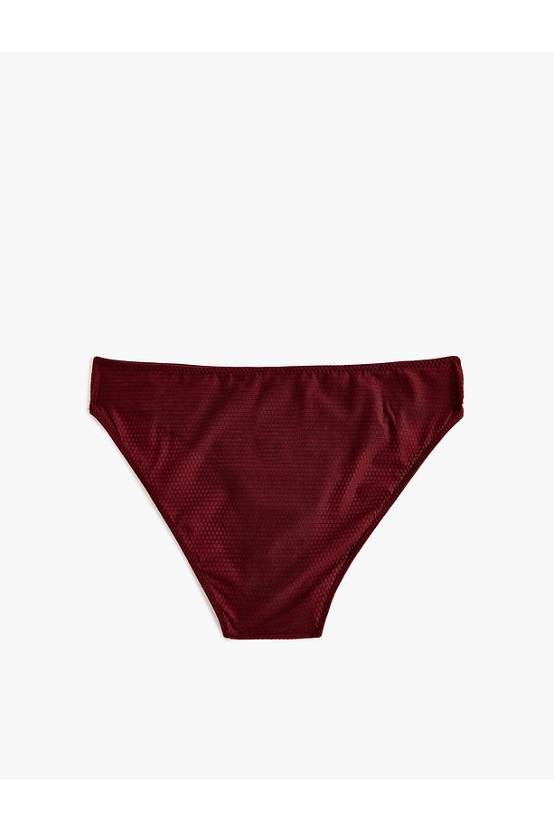 Dokulu Basic Brief Külot - 2