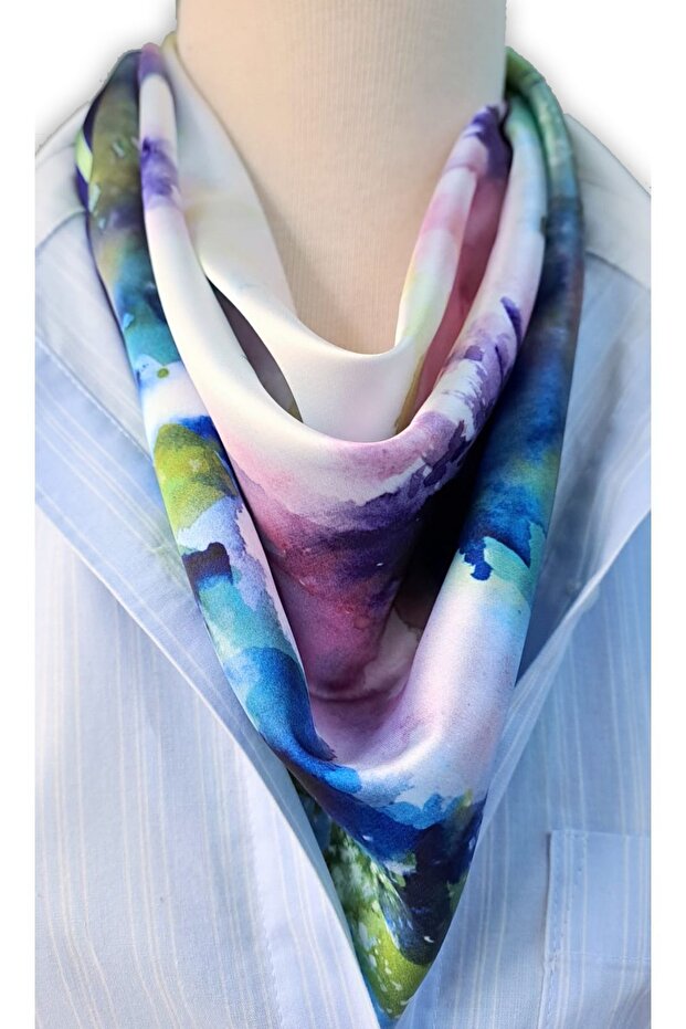 منقوشة وشاح باندانا - 5