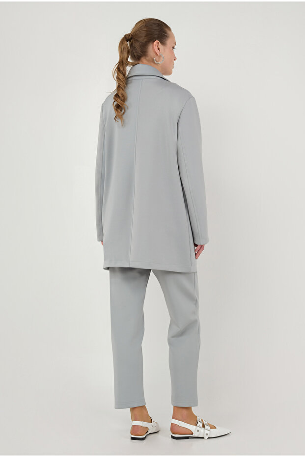 Scuba Pants Light Gray - 4