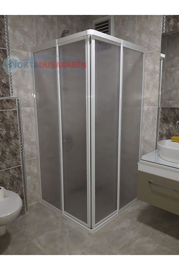 100x100 Teknesiz Mika Duşakabin ND 404 - 3
