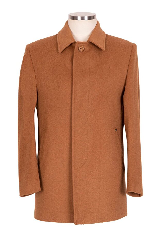 % 100 Kaşmir Kaban - 1