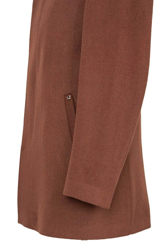 % 100 Kaşmir Kaban - 4