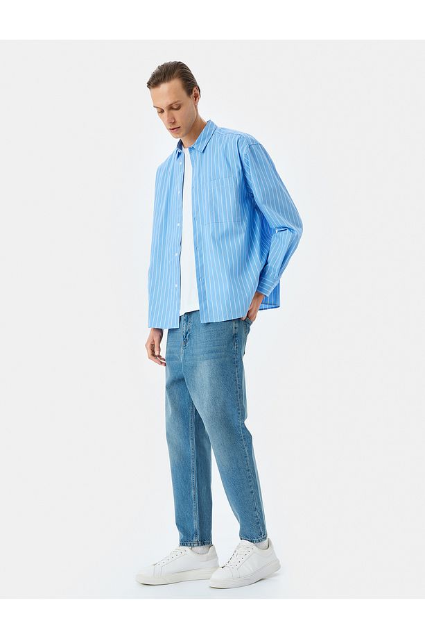 Loose Fit Kot Pantolon - Steve Jean - 2
