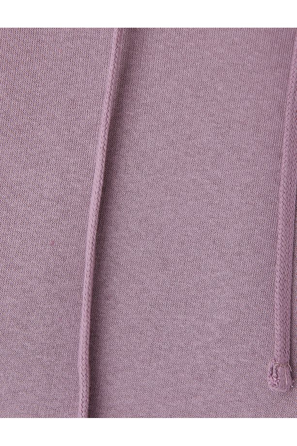 Kanguru Cepli Kapşonlu Oversize Basic Sweatshirt - 6