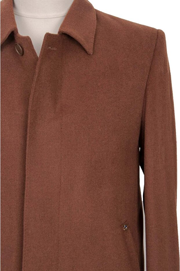 % 100 Kaşmir Kaban - 5