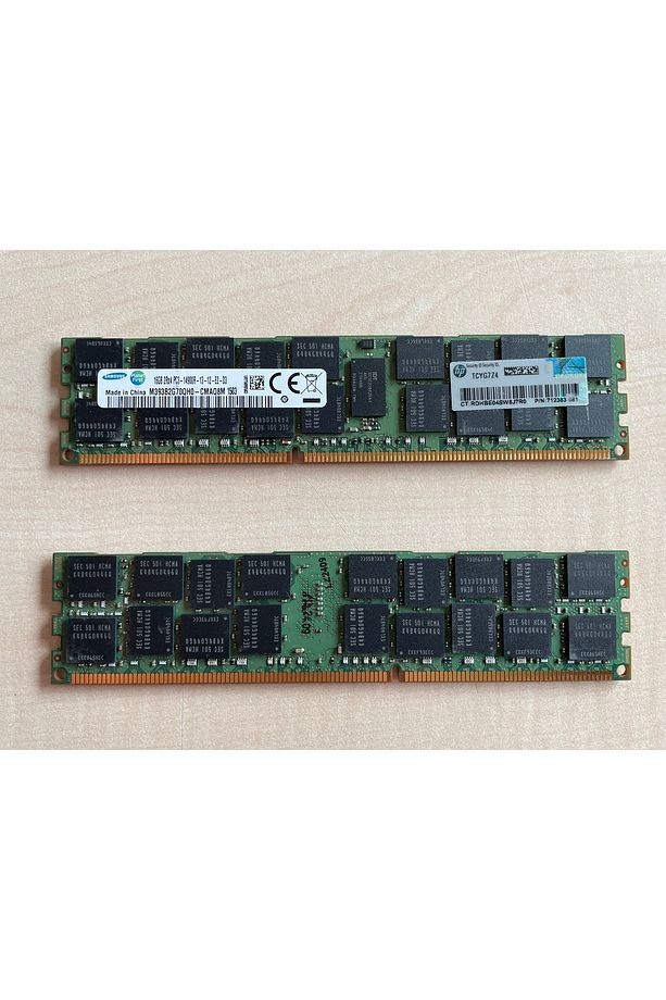 Ram 16gb Pc3-14900r Ddr3 M393b2g70qh0-cmaq8 Server(SUNUCU) Ram - 1