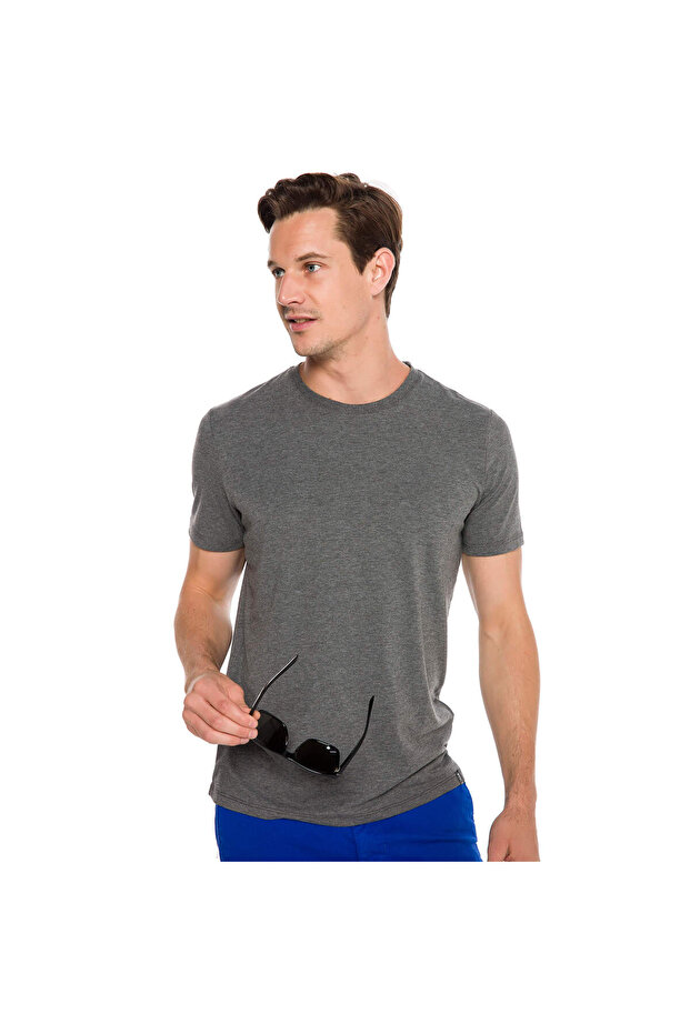 Trı Erkek T-shırt - 4