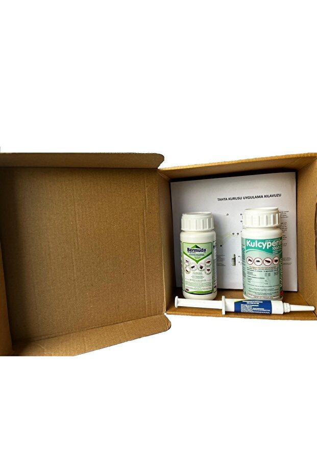 Tahta Kurusu Seti - Jel Hediyeli - 3