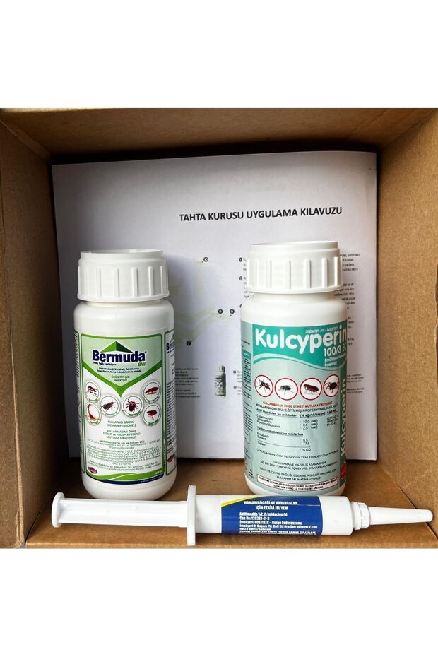 Tahta Kurusu Seti - Jel Hediyeli - 1