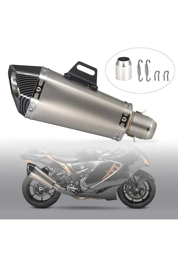 Akrapoviç Ekzoz Susturuculu Motorsiklet Egzozu - 3