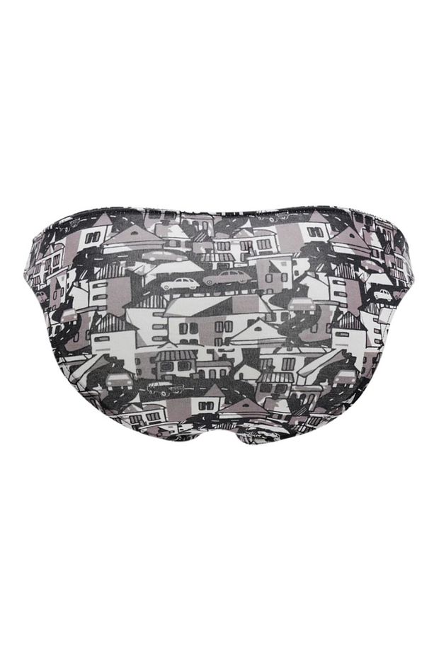 Erkek Modal Çok Renkli Baskılı Külot Slip 1391 - 3
