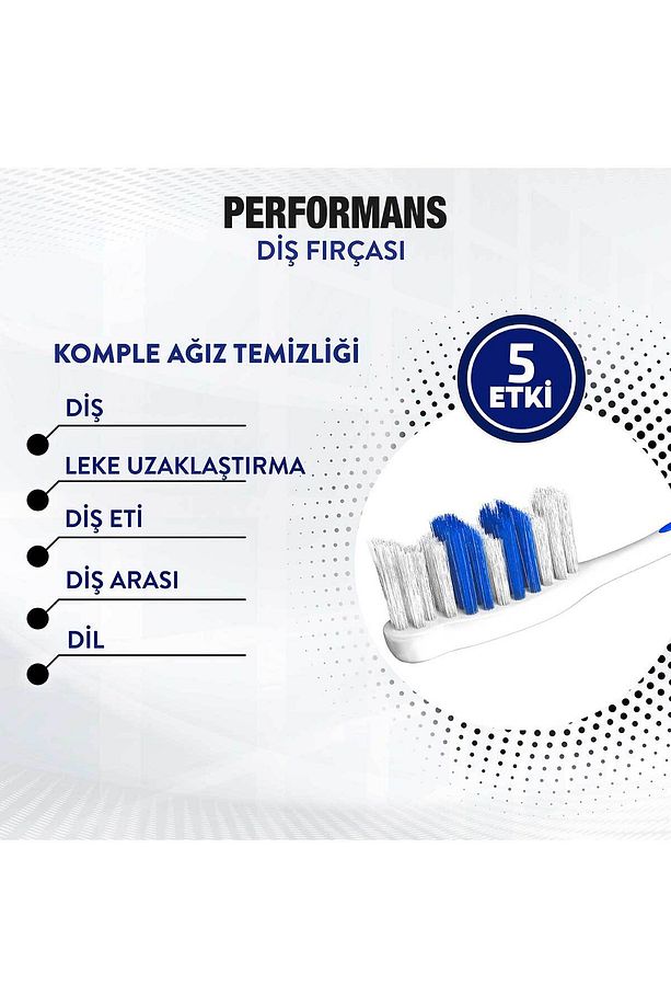 Diş Fırçası Performans 1 Adet X2 - 5