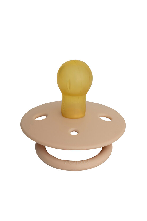 Basic Kauçuk Emzik - Sand 6-18 Ay - 2