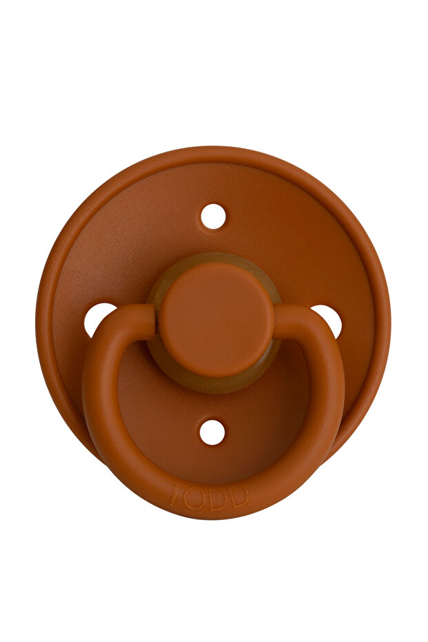 Basic Kauçuk Emzik - Salted Caramel 0-6 Ay