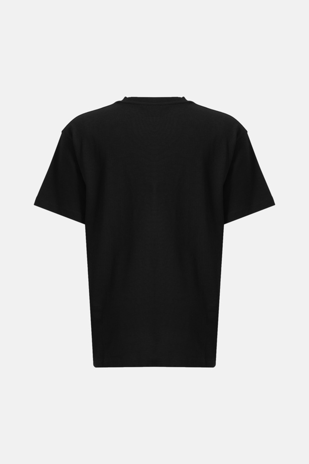 Oversized Fit Next Unisex Tshirt Siyah - 2