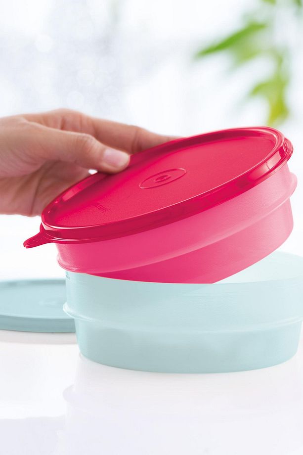 Modüler Buzdolabı Saklama Kabı 2'li Set 500 ml - 4