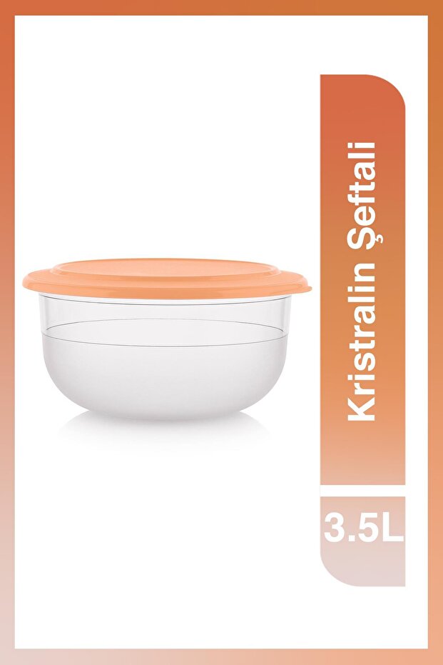 Kristalin Kase 3.5l Şeftali - 1