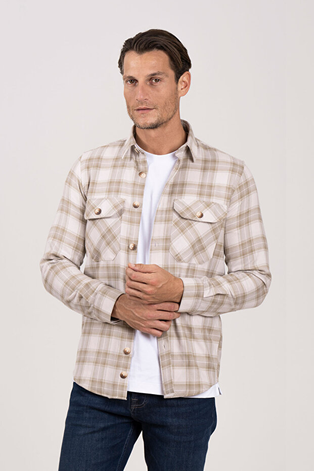 KIŞLIK ERKEK  GÖMLEK - 2